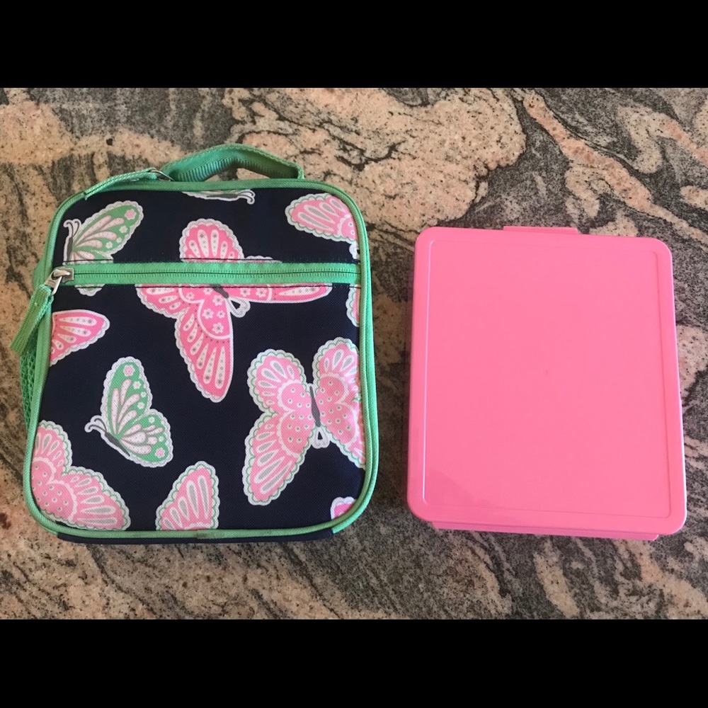 Pottery barn lunch box and bento box